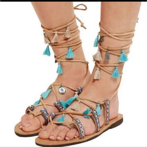 Mabu Sandals Size 9 - Picture 1 of 9